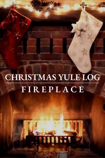 Watch Christmas Yule Log Fireplace