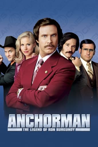 Watch Anchorman: The Legend of Ron Burgundy