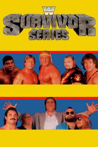 Watch WWE Survivor Series 1987