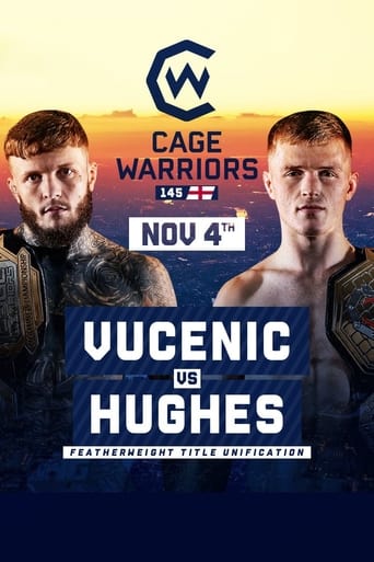 Cage Warriors 145: London