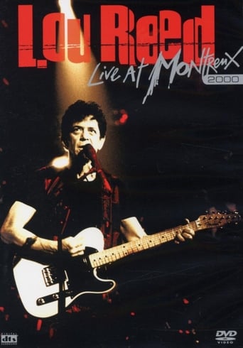 Lou Reed Live at Montreux 2000