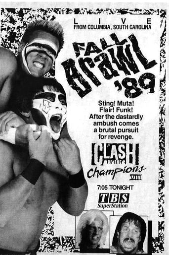 Watch NWA Clash of The Champions VIII: Fall Brawl '89