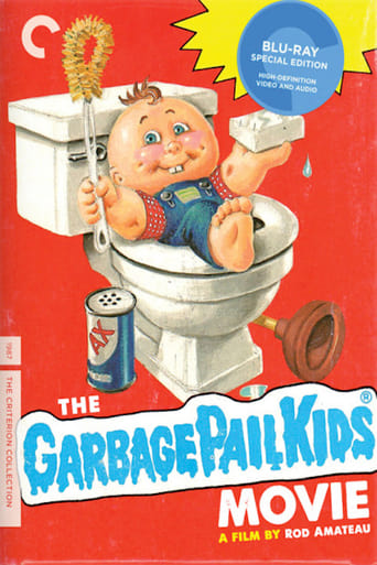 Watch The Garbage Pail Kids Movie