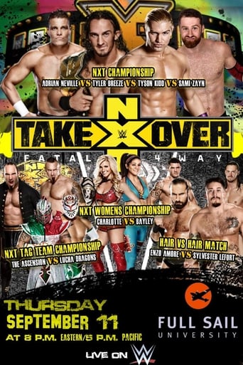 Watch NXT TakeOver: Fatal 4-Way