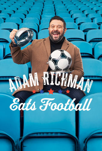 Adam Richman Eats Football