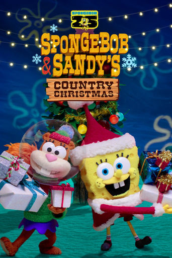 SpongeBob & Sandy’s Country Christmas