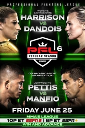 Watch PFL 2021 #6: Regular Season - Harrison vs. Dandois