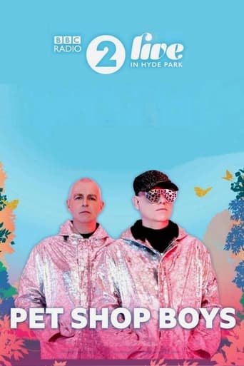 Pet Shop Boys - BBC Radio 2 Live in Hyde Park