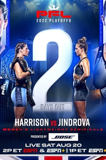 Watch PFL 2022 #9: Playoffs - Harrison vs Jindrová
