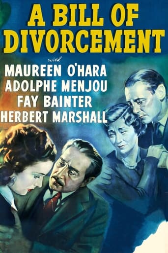 A Bill of Divorcement