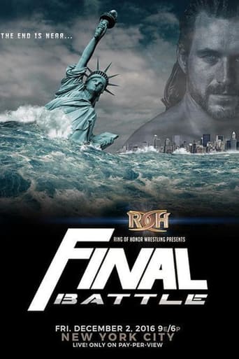 Watch ROH: Final Battle 2016