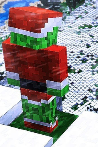 THE STORY OF THE GRINCH in Minecraft Pocket Edition!