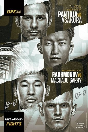 UFC 310: Pantoja vs. Asakura