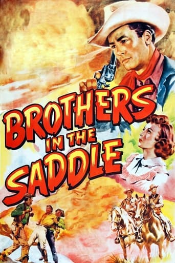 Watch Brothers in the Saddle