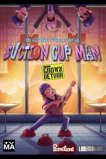 Suction Cup Man