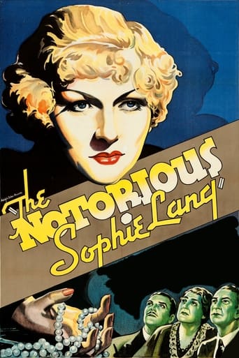 Watch The Notorious Sophie Lang