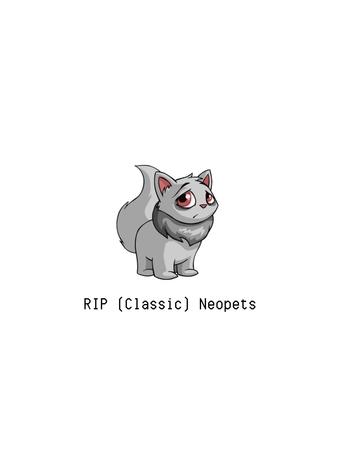 RIP (Classic) Neopets