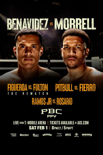 David Benavidez vs. David Morrell Jr.