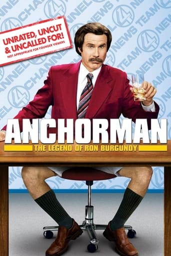 Watch Anchorman: The Legend of Ron Burgundy