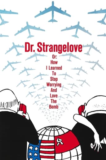 Watch Dr. Strangelove or: How I Learned to Stop Worrying and Love the Bomb