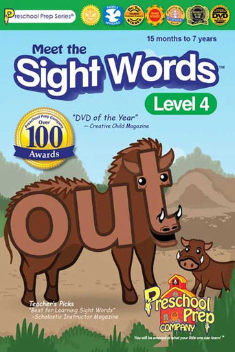 Meet the Sight Words 4