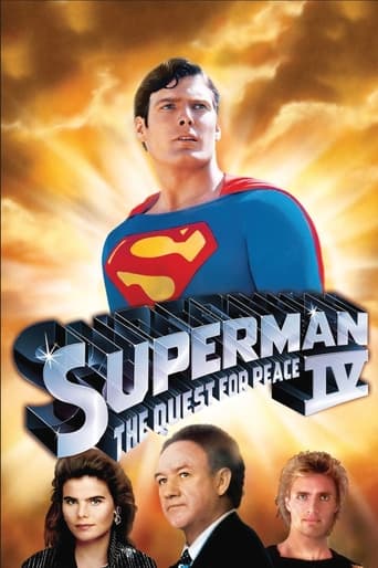 Watch Superman IV: The Quest for Peace