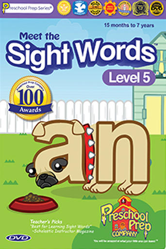 Meet the Sight Words 5