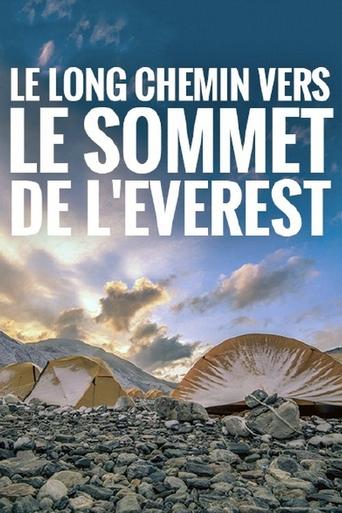 Le Long Chemin Vers Le Sommet De L'Everest