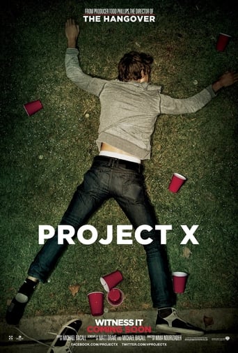 Watch Project X