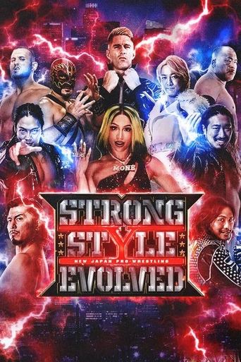 Watch NJPW: Strong Style Evolved