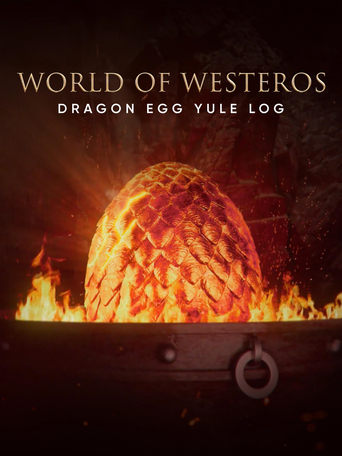 WORLD OF WESTEROS Dragon Egg Yule Log