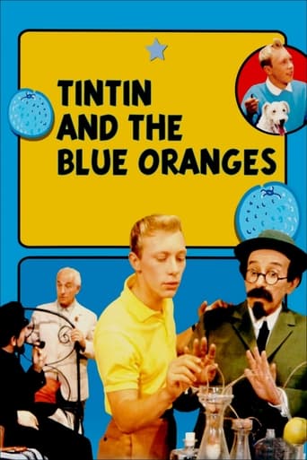 Tintin and the Blue Oranges