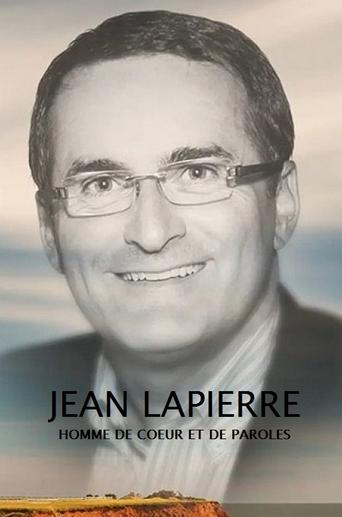 Jean Lapierre : homme de coeur et de paroles