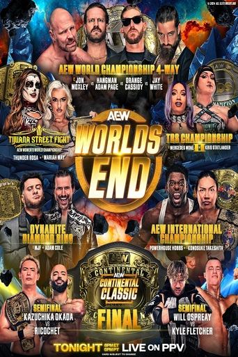 Watch AEW Worlds End