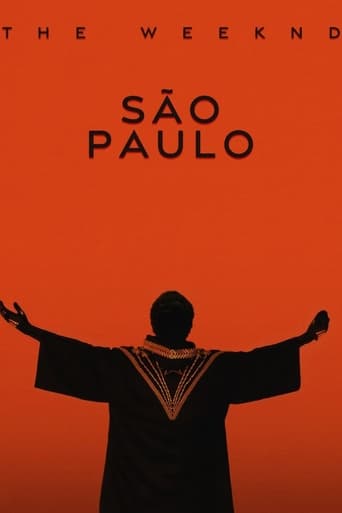 The Weekend: Live at São Paulo