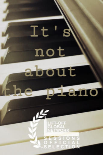 It is not about a piano