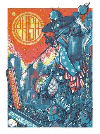 Phish 2016-12-31 Madison Square Garden, New York, NY