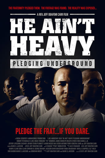 Watch He Ain't Heavy: Pledging Underground