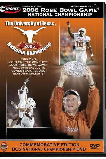 Watch 2006 Rose Bowl Game National Championship