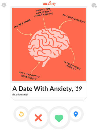 A Date with Anxiety