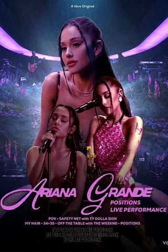 Ariana Grande - Positions Album (Official Live Performances)