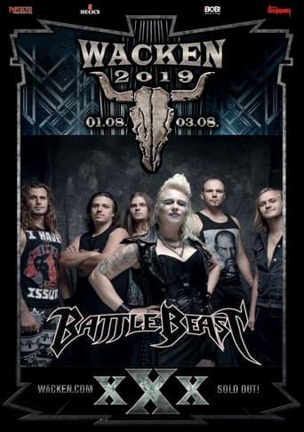 Battle Beast - Open Air At Wacken 2019