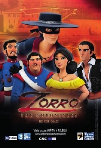 Watch Zorro the Chronicles