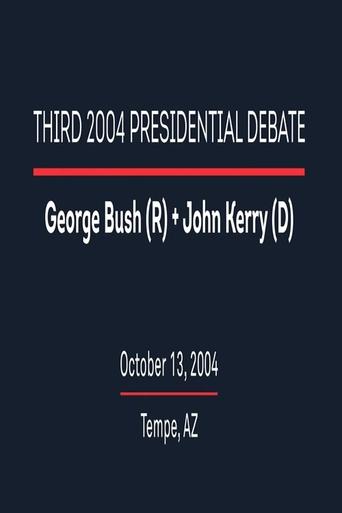 2004 Third Presidential Debate