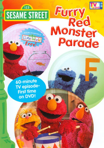 Sesame Street: Furry Red Monster Parade