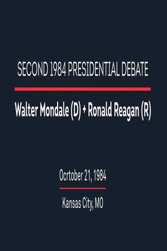 1984 Second Presidential Debate