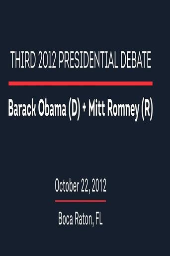 2012 Third Presidential Debate