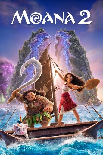 Watch Moana 2