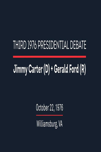 1976 Third Presidential Debate