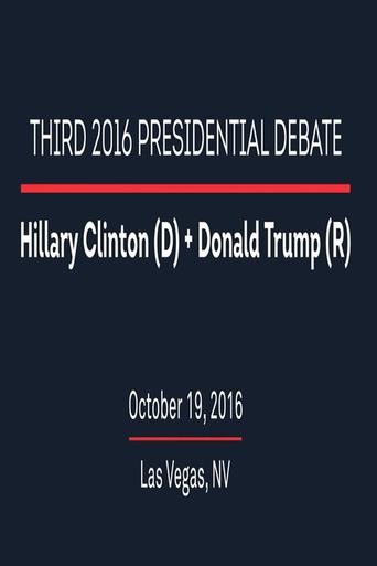 2016 Third Presidential Debate